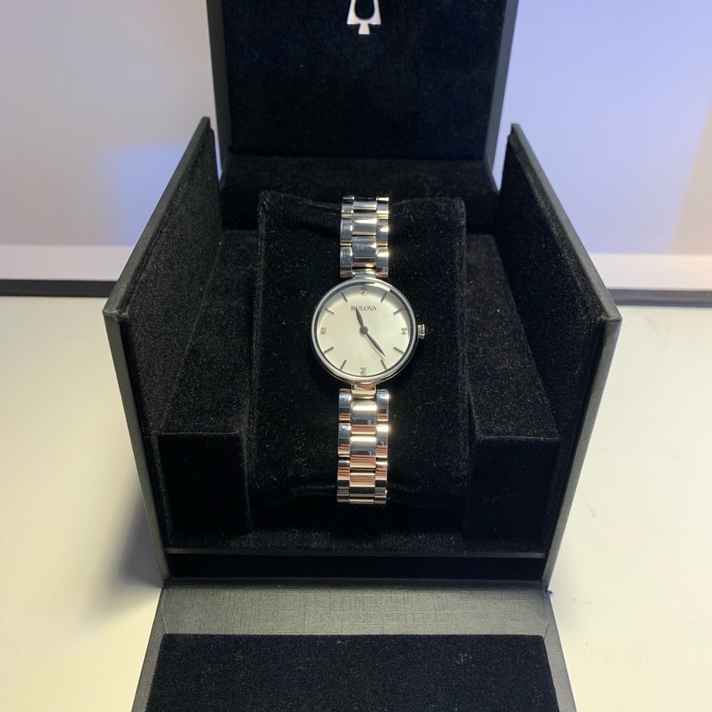 Bulova ladies watch
